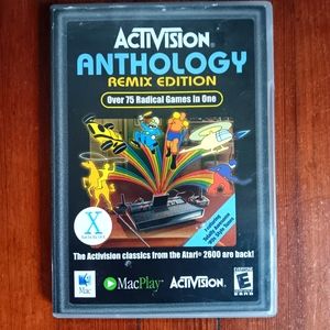 Activision Anthology "REMIX EDITION" for Mac MacPlay.